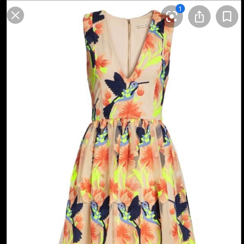 Alice and oliva Becca dress!!! BNWT!